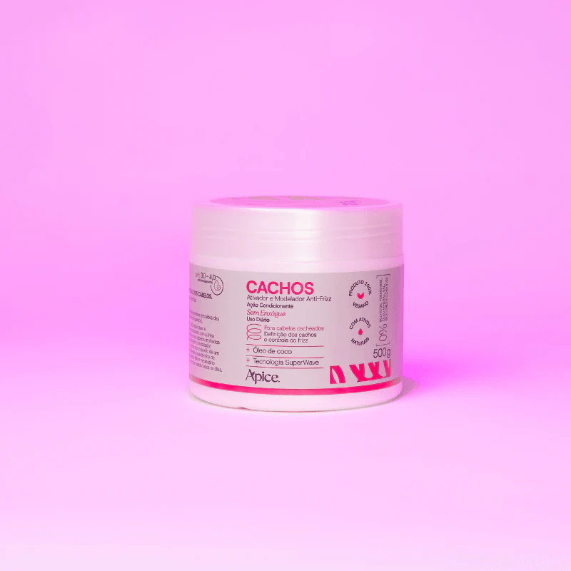 Kit Cachos Essence - Shampoo, Condicionador e Ativador (3 ITENS) - Image 8