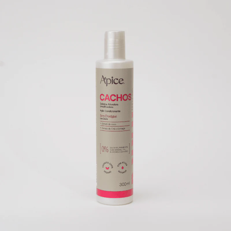 Gelatina Ativadora e Nutritiva Cachos Essence 300 ml - Image 7