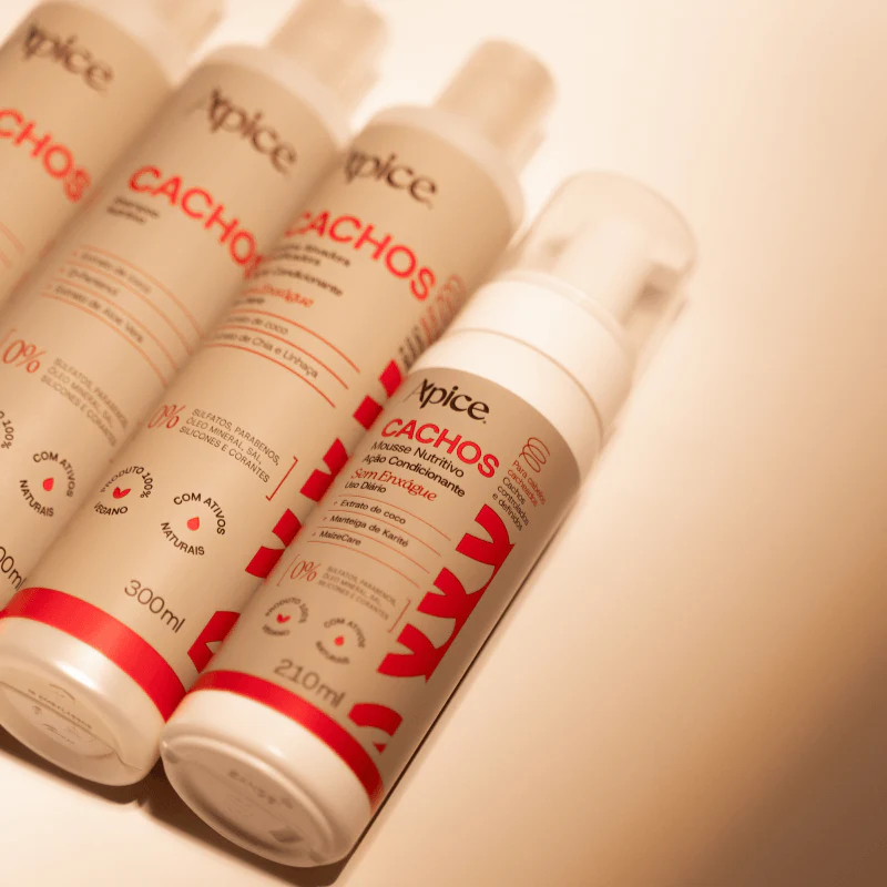Kit Cachos Essence - Shampoo, Condicionador e Mousse (3 ITENS) - Image 10