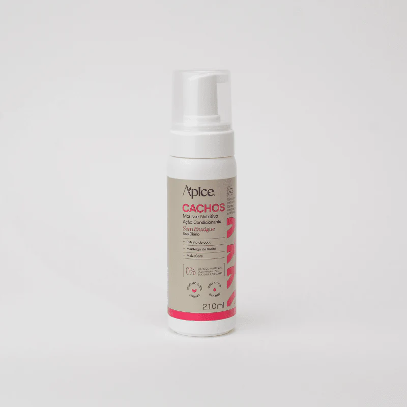 Mousse Nutritivo Cachos Essence 210 ml - Low Poo - Image 6