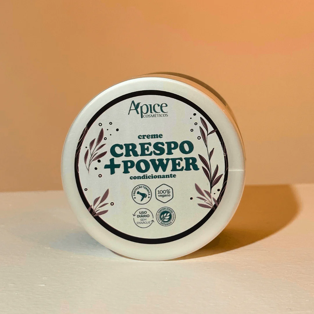 Kit Ativador Anti Frizz, Creme Crespo + Power e Blend de óleos Amazônicos  (3 itens) - Image 8