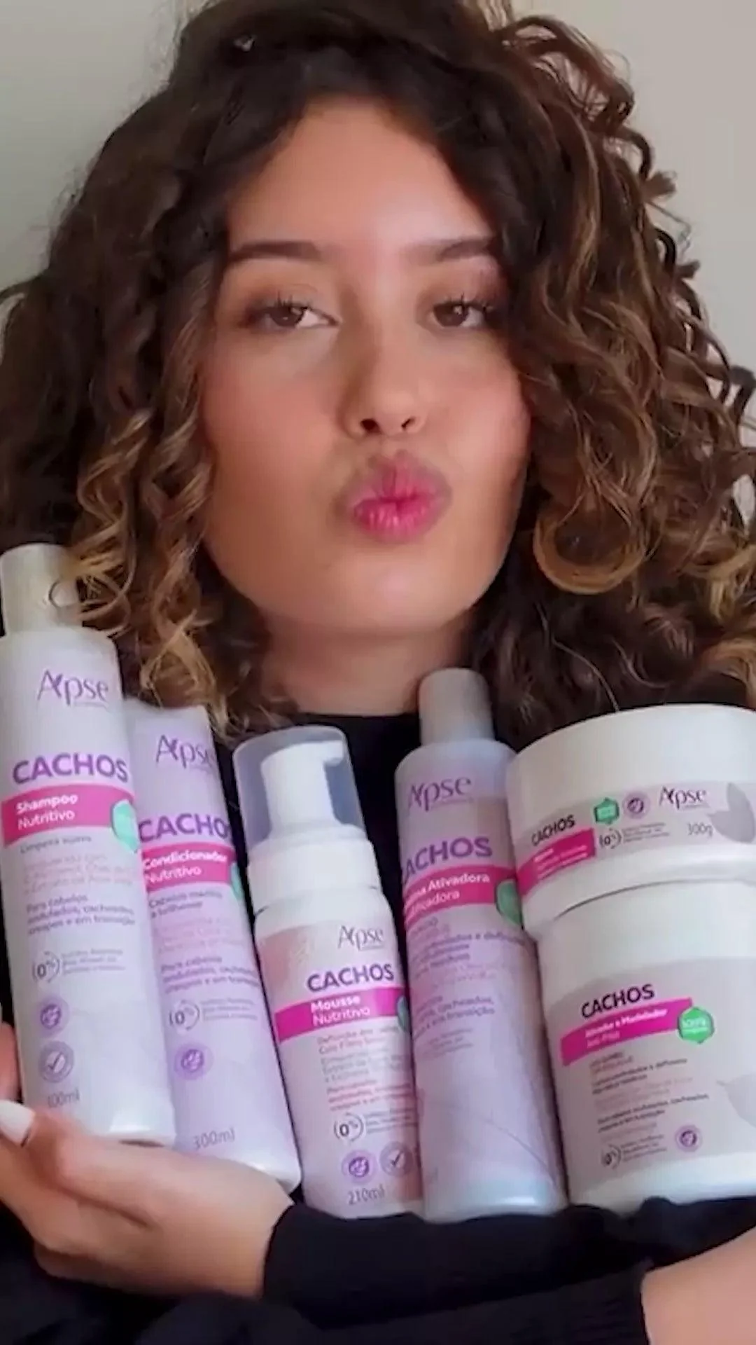 Kit com 3 Ativadores e Modeladores Cachos 500g - Image 2
