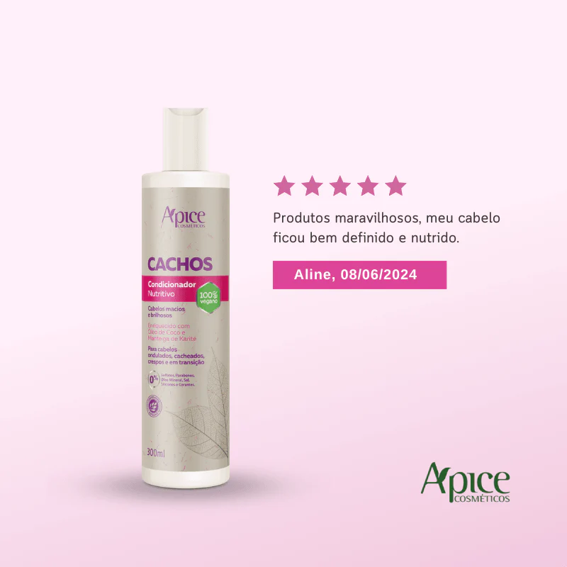 Kit Cachos - Shampoo, Condicionador e Gelatina (3 ITENS) - Image 7
