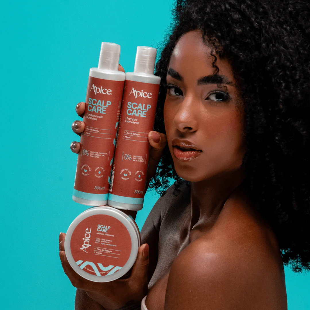 Kit Scalp Care - Shampoo, Condicionador, Máscara e Tônico (4 ITENS) - Image 11