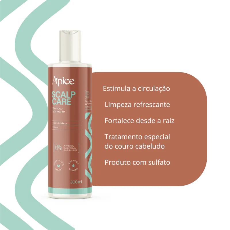Kit Scalp Care - Shampoo, Condicionador, Máscara e Tônico (4 ITENS) - Image 5