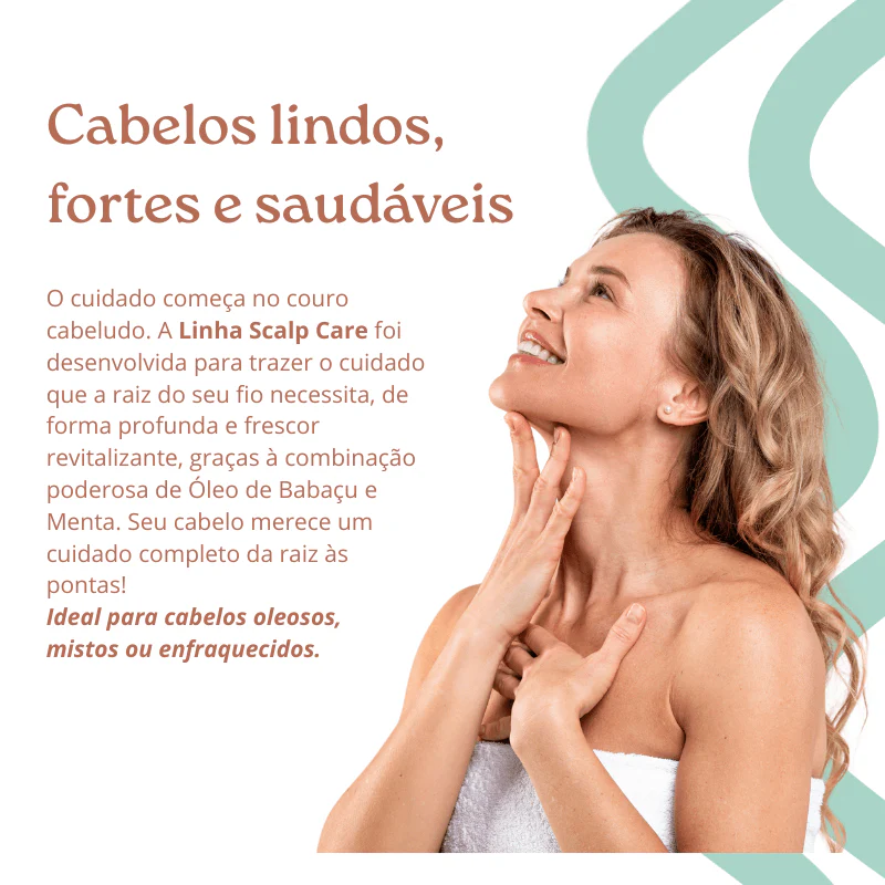 Condicionador Hidratante Scalp Care 300ml - Image 6