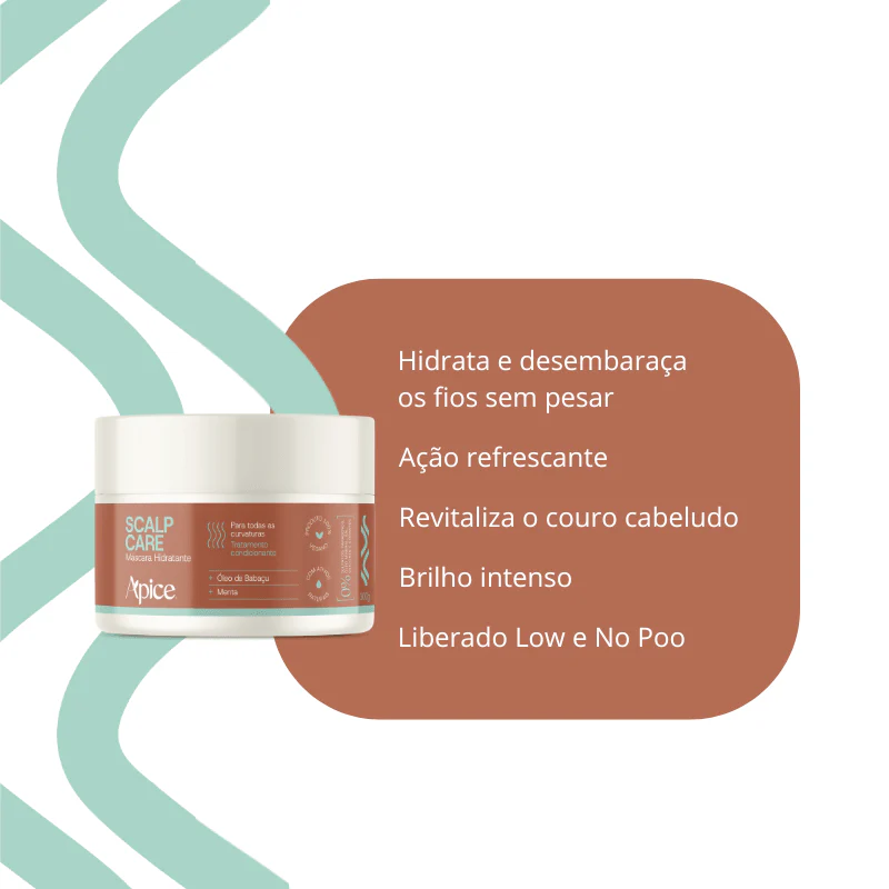 Máscara Hidratante Scalp Care 300g - Image 4