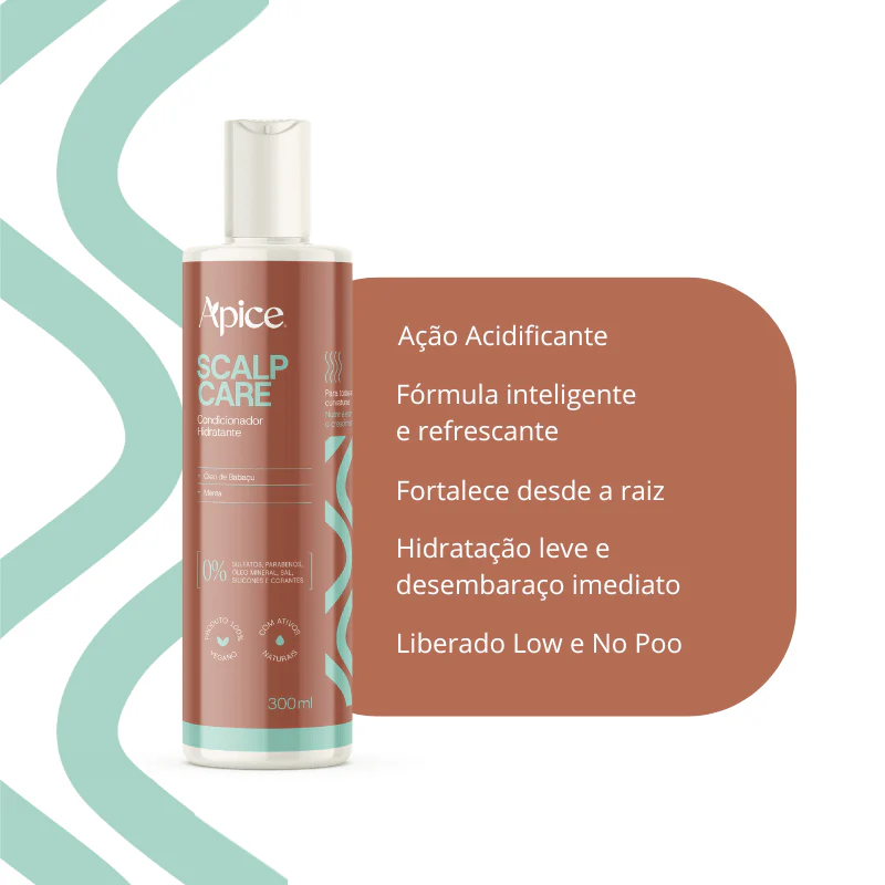 Condicionador Hidratante Scalp Care 300ml - Image 4
