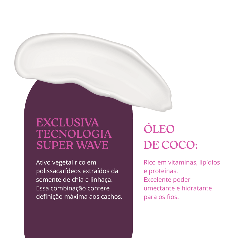 Kit Cachos Essence - Shampoo, Condicionador, Refil Ativador e Máscara (4 ITENS) - Image 7