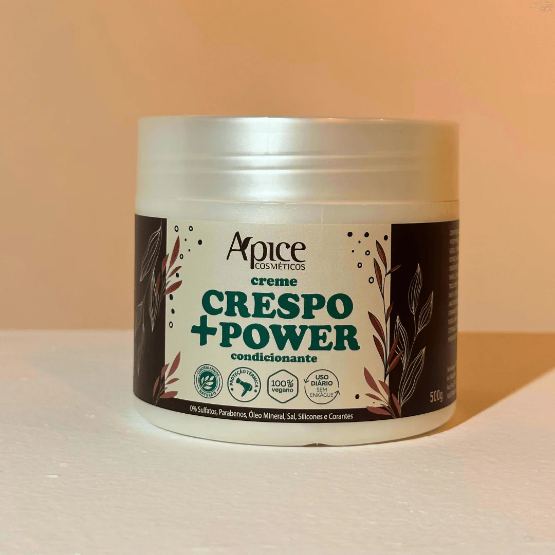 Kit Creme de Pentear Crespo + Power e Blend de óleos Amazônicos  (2 itens) - Image 4
