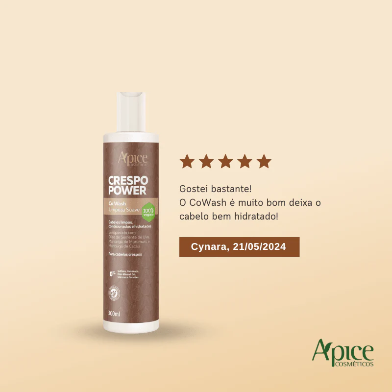Kit Crespo Power - Co Wash, Condicionador e Creme de Pentear (3 ITENS) - Image 15