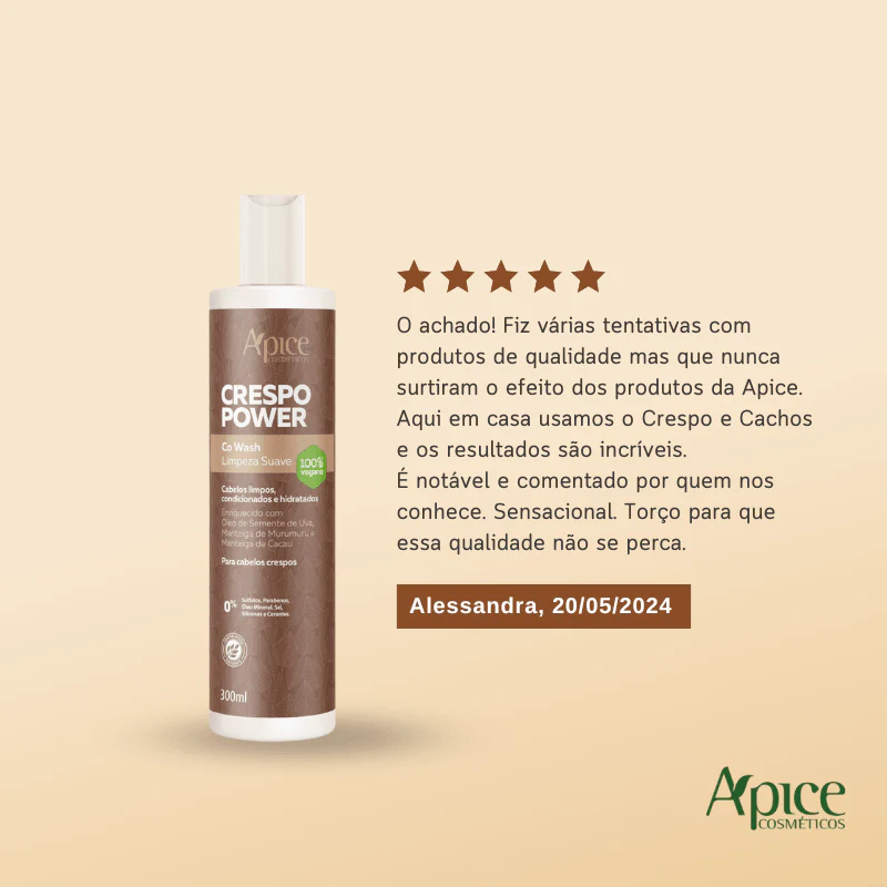 Kit Crespo Power - Co Wash, Condicionador e Gelatina (3 ITENS) - Image 13