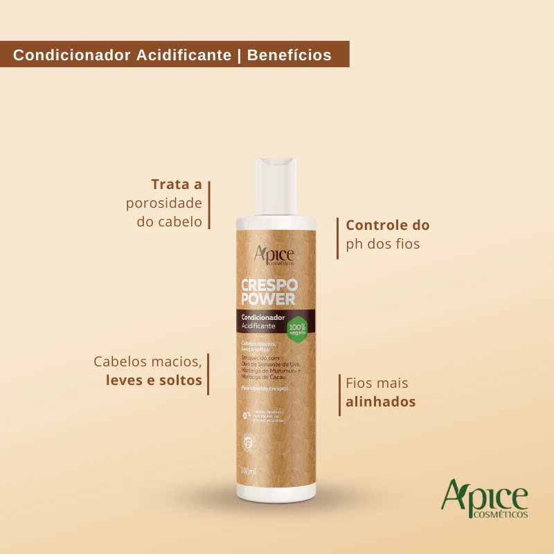 Kit Crespo Power - Co Wash, Condicionador e Gelatina (3 ITENS) - Image 9