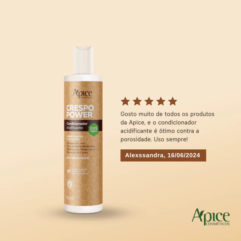 Kit Crespo Power - Co Wash, Condicionador e Gelatina (3 ITENS) - Image 11