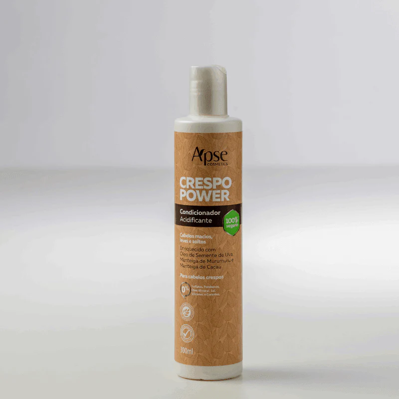 Kit Crespo Power - Co Wash, Condicionador, Gelatina, Máscara e Creme de Pentear (5 ITENS) - Image 15