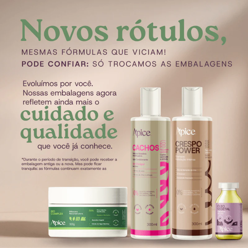 Kit Crespo Power - Co Wash, Shampoo, Condicionador, Máscara, Creme de Pentear, Gelatina, Mousse e Manteiga (8 itens) - Image 10