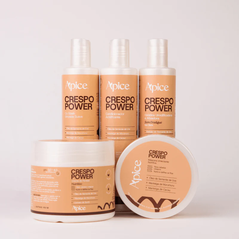 Kit Crespo Power - Co Wash, Shampoo, Condicionador, Máscara, Creme de Pentear, Gelatina, Mousse e Manteiga (8 itens) - Image 11