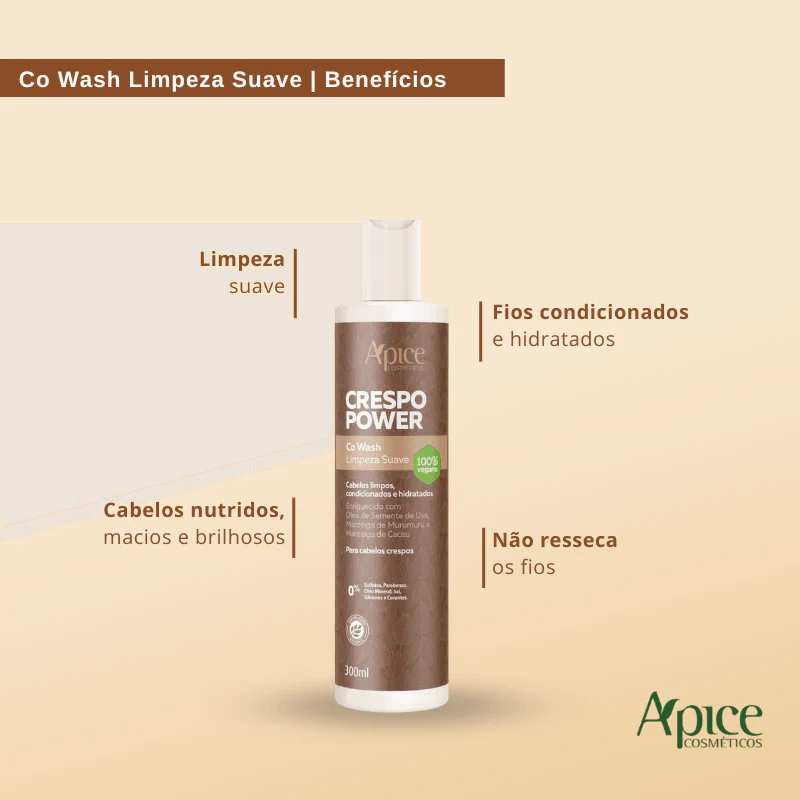 Kit Crespo Power - Co Wash, Condicionador e Gelatina (3 ITENS) - Image 8