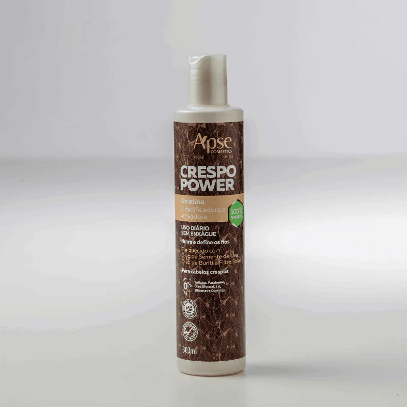 Kit Crespo Power - Co Wash, Condicionador e Gelatina (3 ITENS) - Image 6