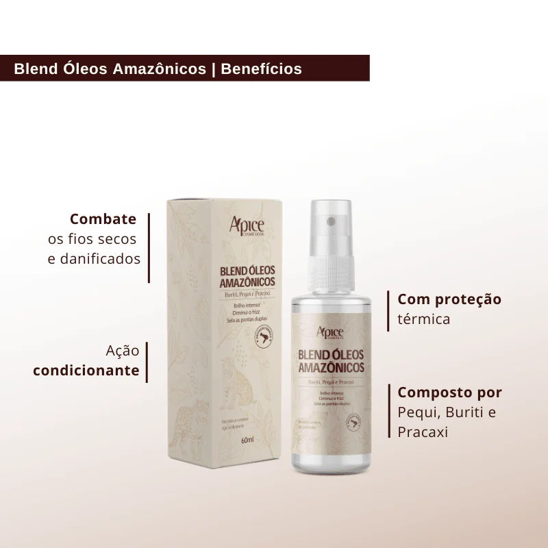 Blend óleos amazônicos 60 ml - Image 2