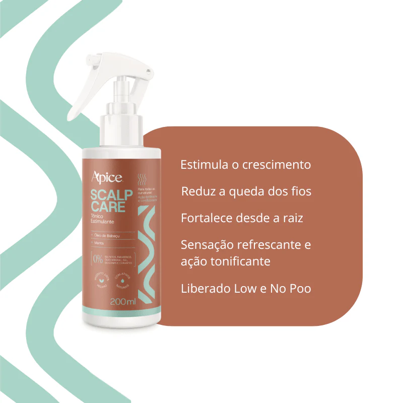 Tônico Estimulante Scalp Care 200ml - Image 5