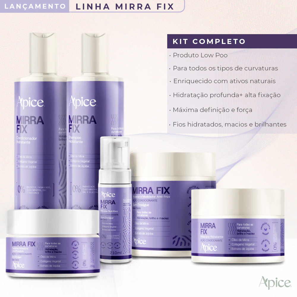 Kit - Linha Mirra Fix (6 ITENS) - Image 2