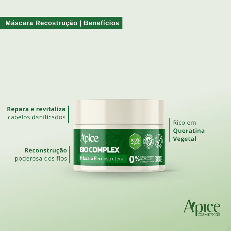 Kit Máscaras Bio Complex 300g (3 itens) - Image 2