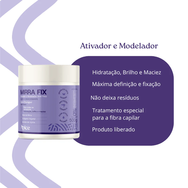 Kit Mirra Fix - Ativador e Gelatina (2 ITENS) - Image 2
