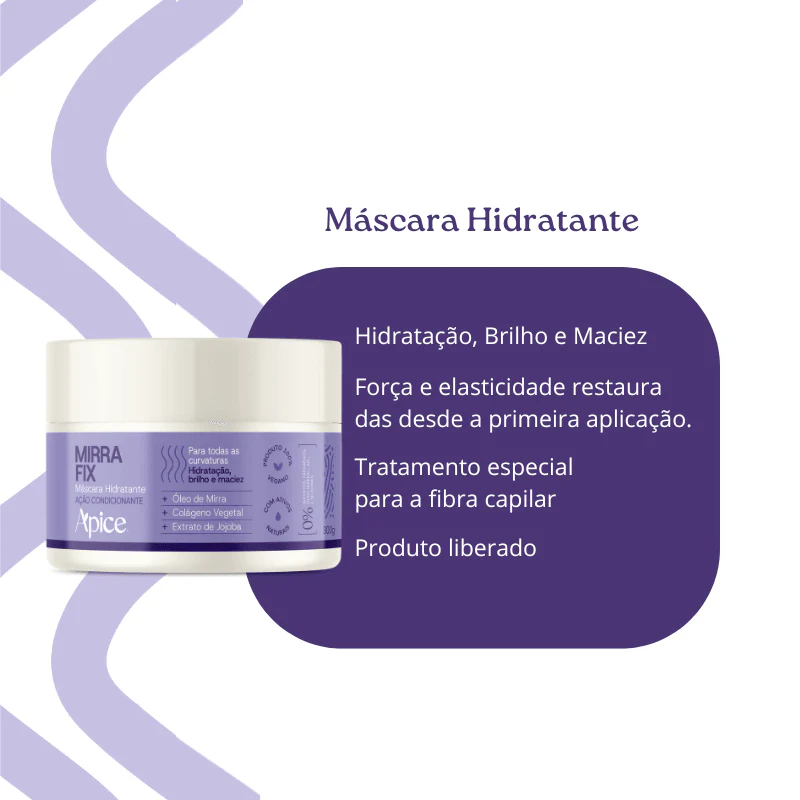 Kit Mirra Fix - Máscara e Óleo (2 ITENS) - Image 3
