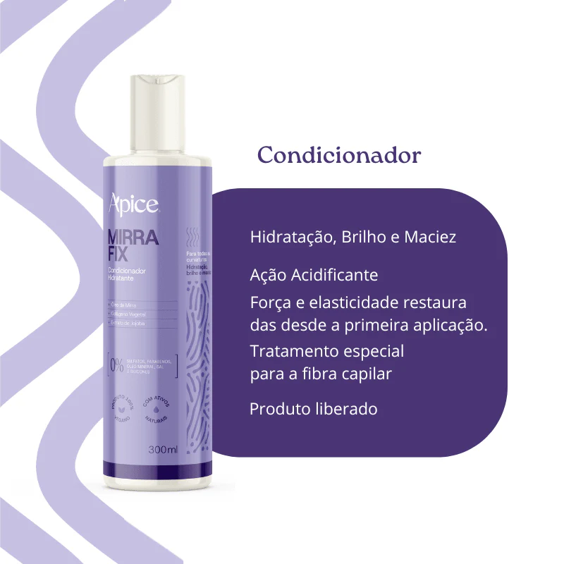 Kit Mirra Fix - Shampoo e Condicionador (2 ITENS) - Image 2