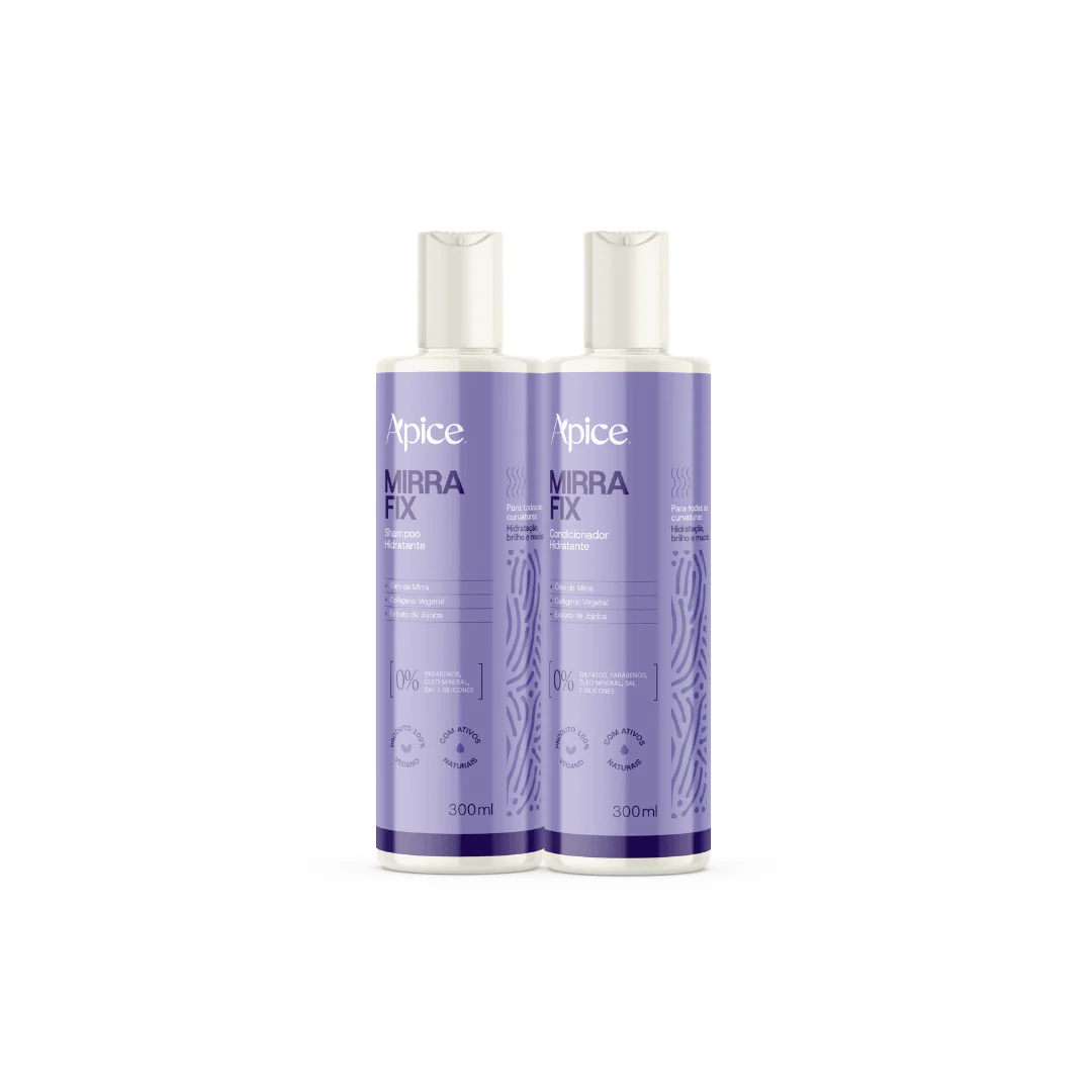 Kit Mirra Fix - Shampoo e Condicionador (2 ITENS)