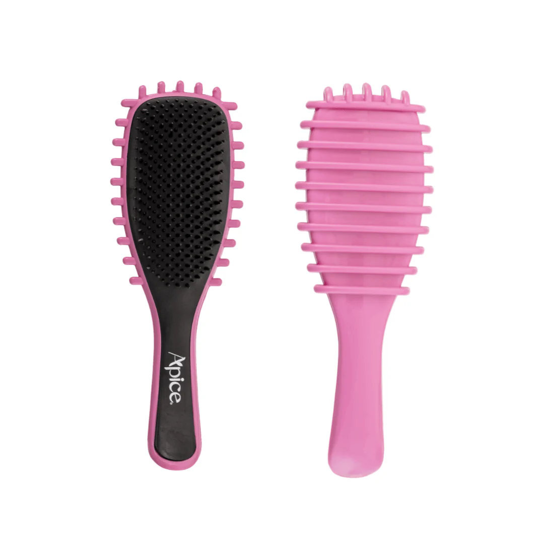 Kit Mix Finalização - Escova Rosa, Ativador, Creme de Pentear e Mousse (4 ITENS) - Image 3