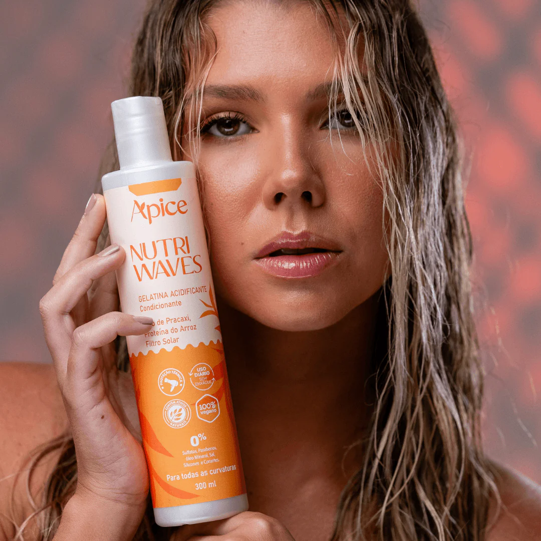 Kit Nutri Waves - Creme de Pentear e Gelatina Ativadora (2 itens) - Image 4