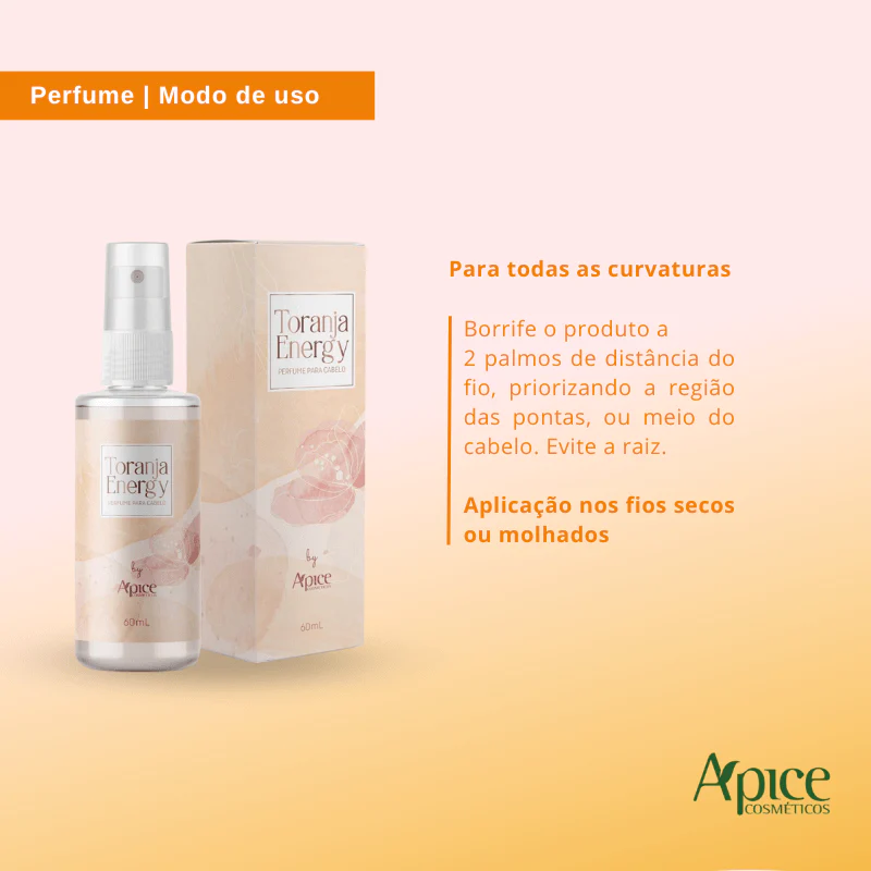 Kit Perfume Toranja Energy, Rímel Anti-frizz e Acqua Cream (3 itens) - Image 4