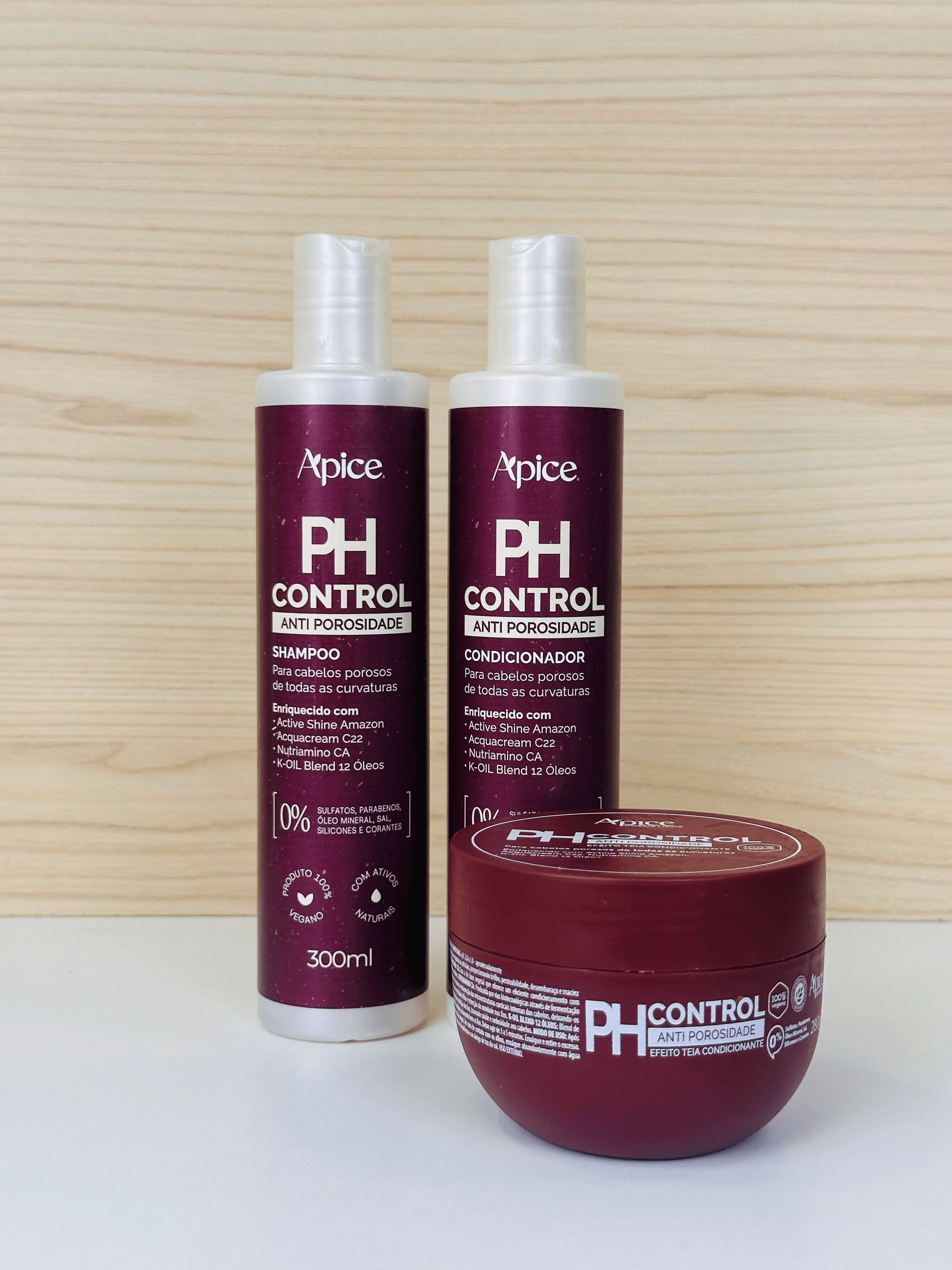 Kit Ph Control - Shampoo, Condicionador, Máscara e Ativador (4 itens) - Image 3
