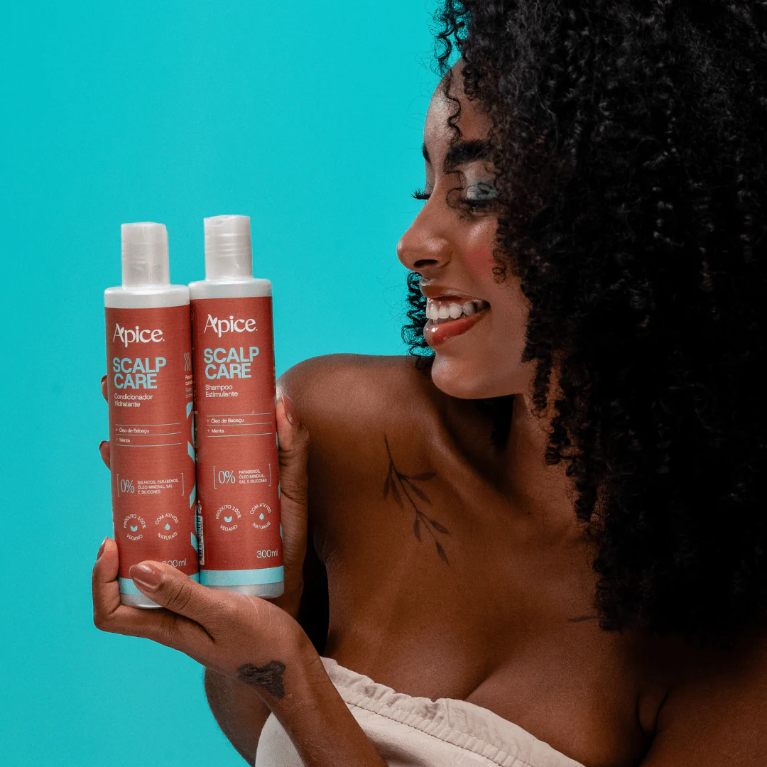 Kit Scalp Care - Shampoo, Condicionador, Máscara, Shampoo em pasta e Tônico (5 ITENS) - Image 10