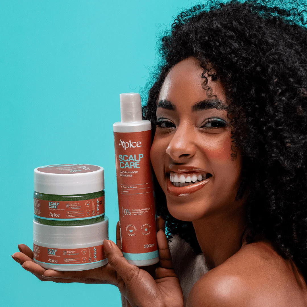 Kit Scalp Care - Shampoo em pasta, Condicionador e Máscara (3 itens) - Image 2