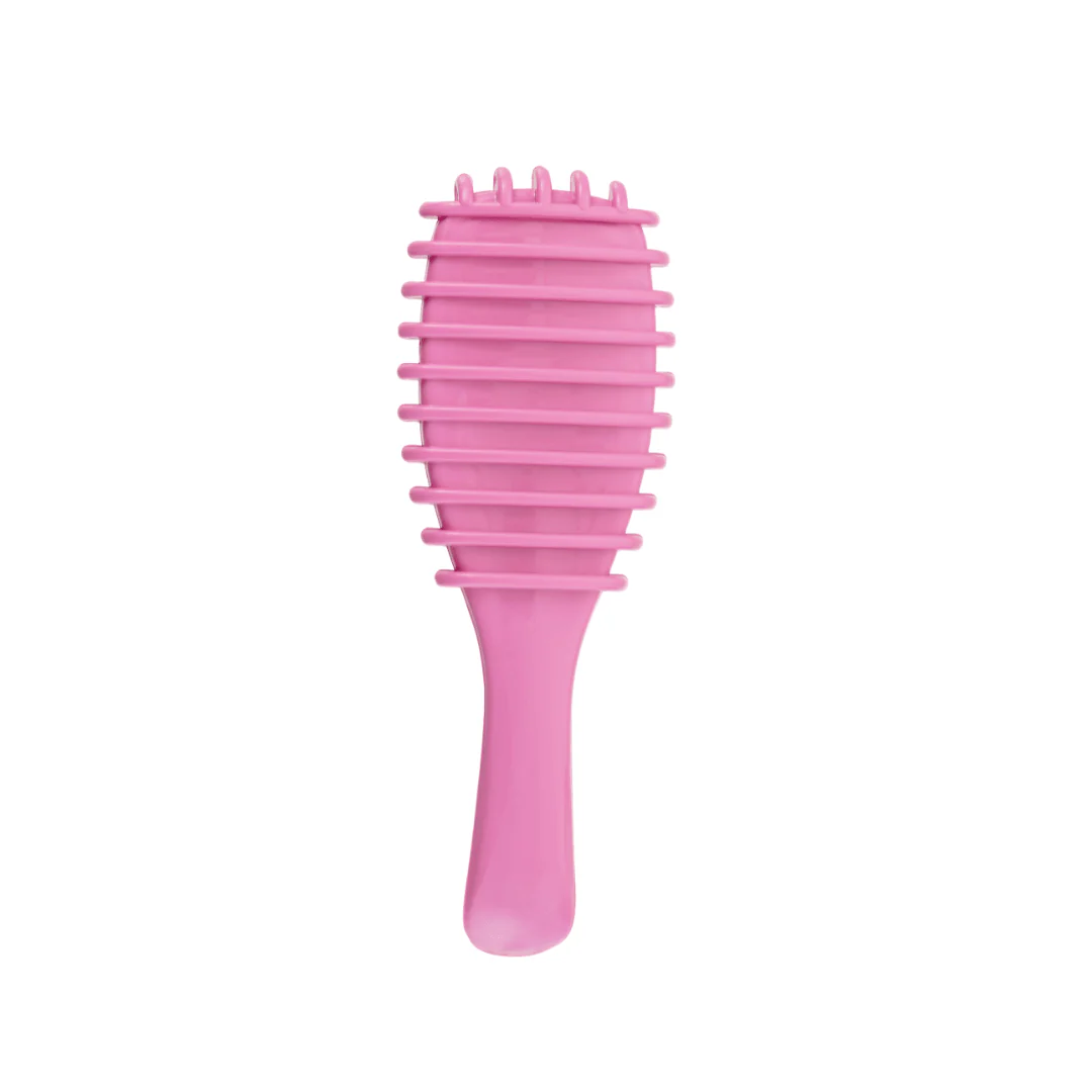 Kit Umectação Crespo - Escova Rosa e Manteiga - Image 4