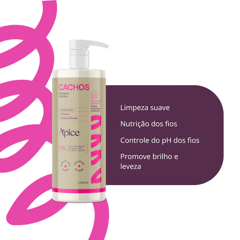 Kitão Cachos 1000 ml - Shampoo e Condicionador (2 ITENS) - Image 3