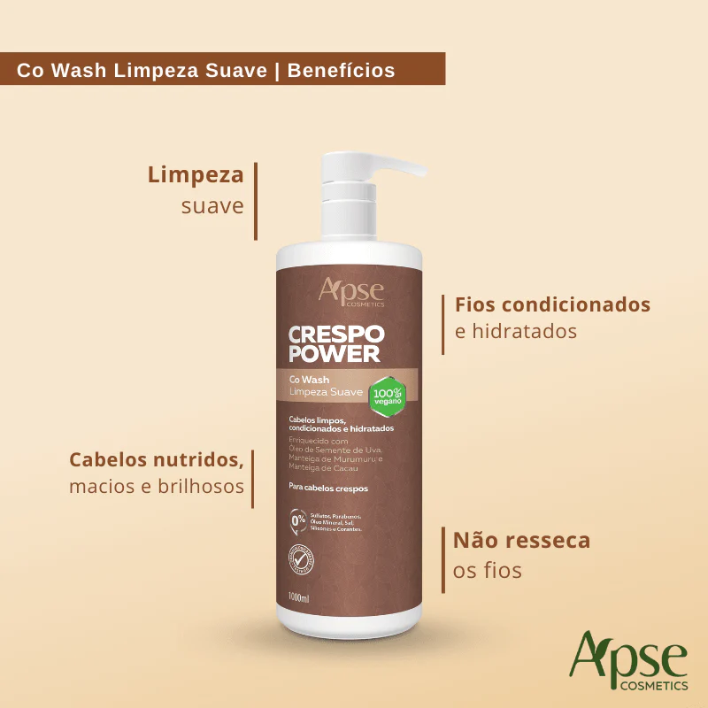 Kitão Crespo Power - Shampoo, Co Wash e Condicionador (3 ITENS) - Image 5