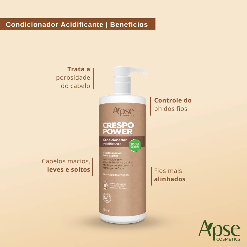 Kitão Crespo Power - Shampoo, Co Wash e Condicionador (3 ITENS) - Image 7