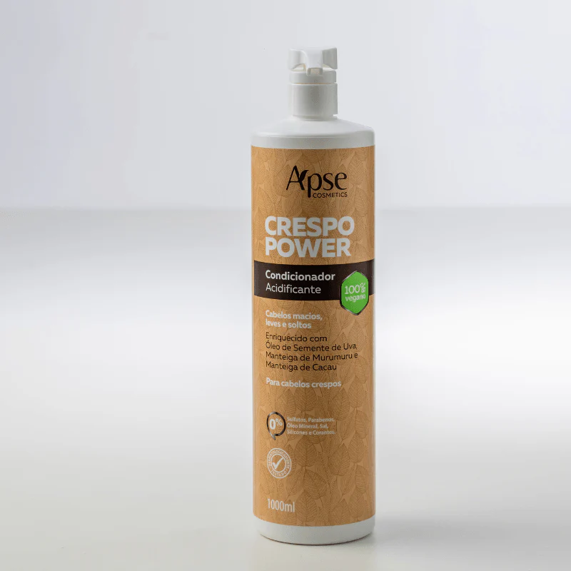 Kitão Crespo Power - Co Wash, Condicionador, Gelatina, Máscara e Creme de Pentear (5 ITENS) - Image 10