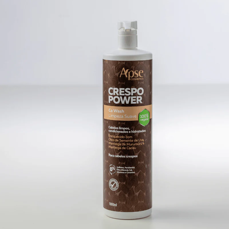 Kitão Crespo Power - Co Wash, Condicionador, Gelatina, Máscara e Creme de Pentear (5 ITENS) - Image 11