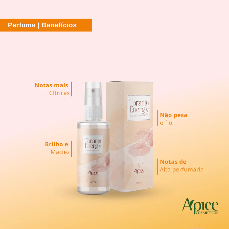 Perfume Capilar Toranja Energy 60 ml - Image 3