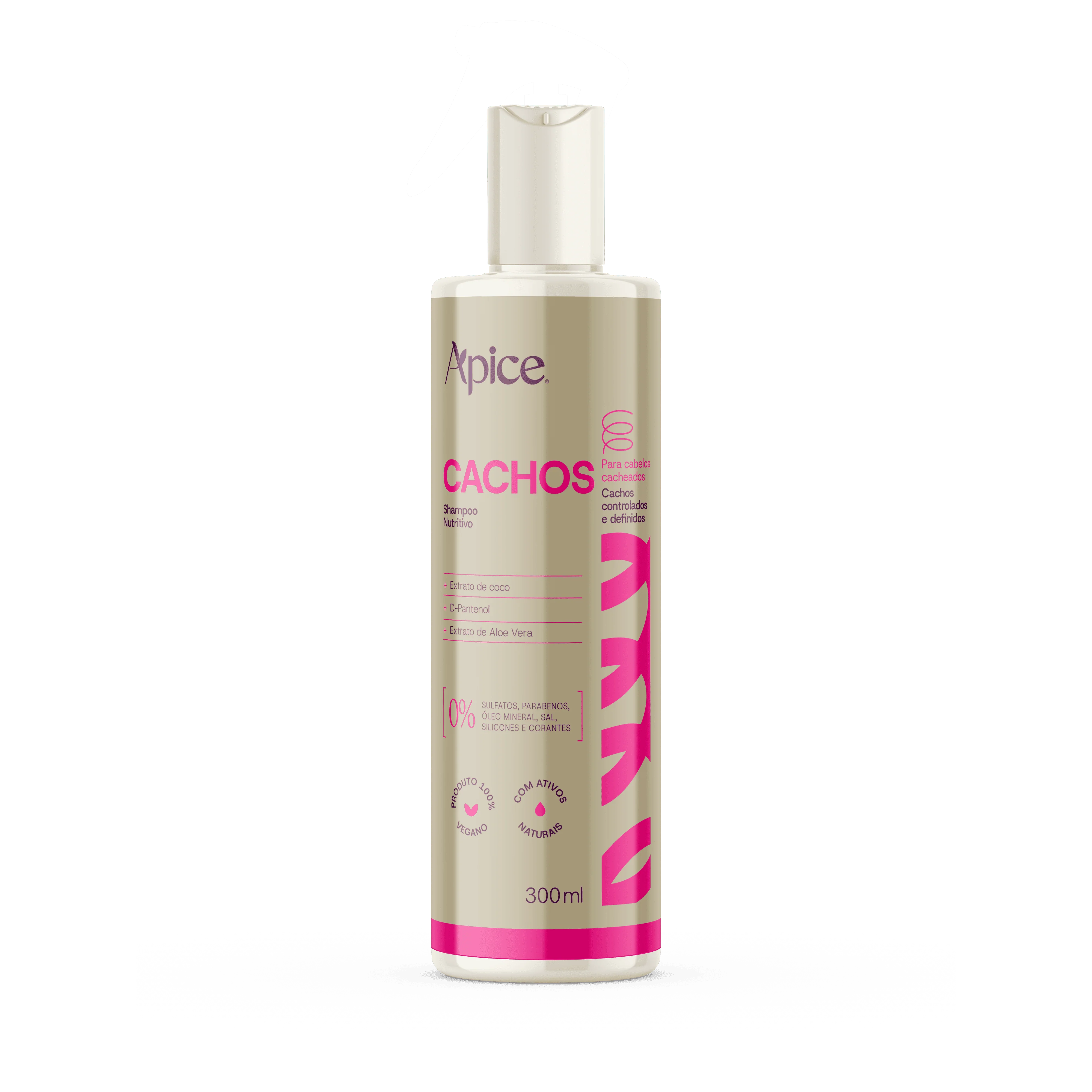 Shampoo Cachos Essence Nutritivo 300ml