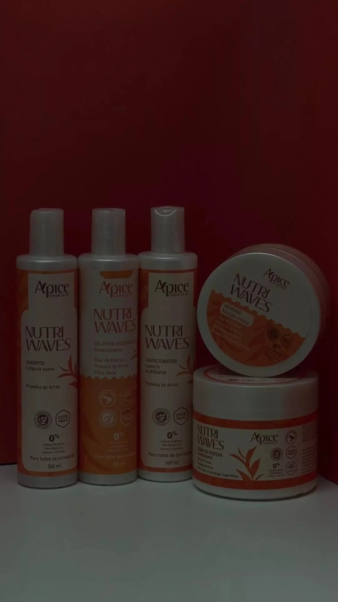 Shampoo Nutri Waves 1000ML - Image 4