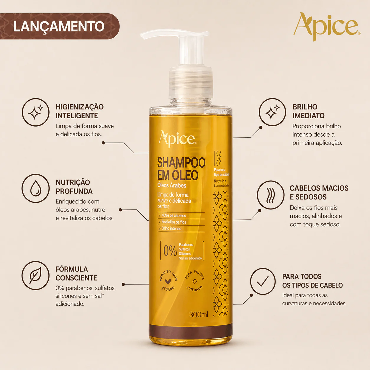 Shampoo Óleo - Noor Elixir - Image 2