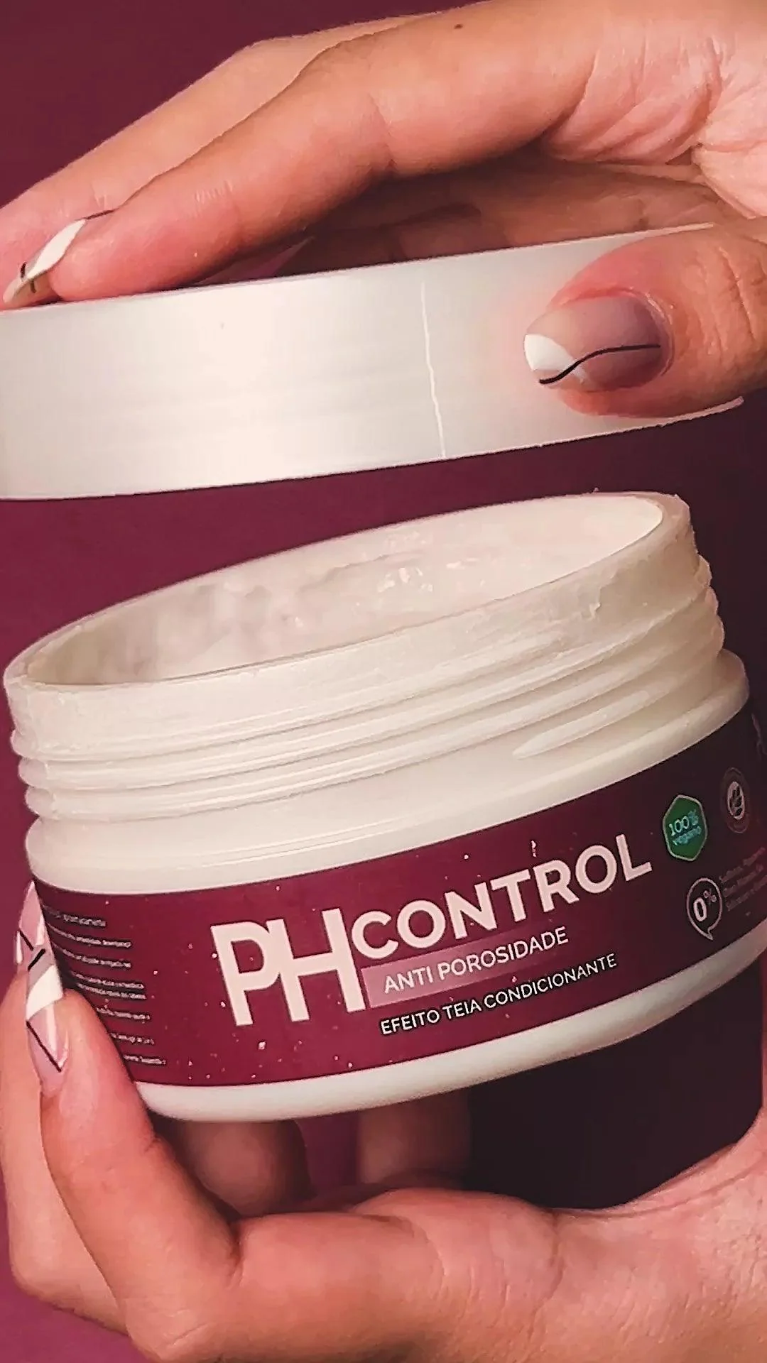 Tratamento Anti Porosidade PH CONTROL 500 gr - Máscara Acidificante Tratamento Condicionante - Image 4